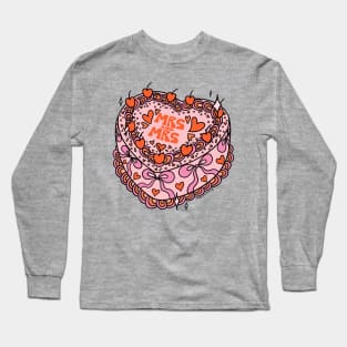 Mrs. and Mrs. Cake Long Sleeve T-Shirt